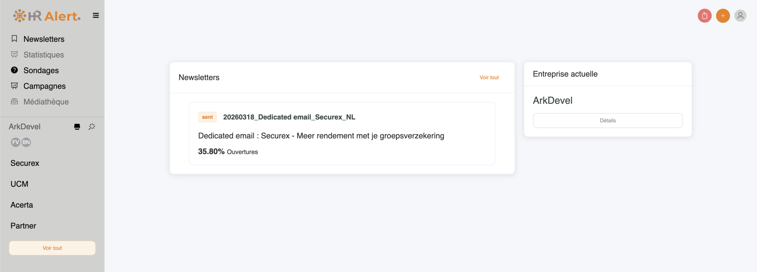 HrPartner — view 1